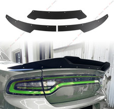 V3 Style Wickerbill Spoiler For 2015-2023 Dodge Charger Srt Scatpack Hellcat V3 Style Wickerbill Spoiler For 2015-2023 Dodge Charger Srt Scatpack Hellcat