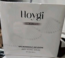 Hoygi Infusion System Microneedle Snap On Roller Infuser Anti Aging Serum 2/28