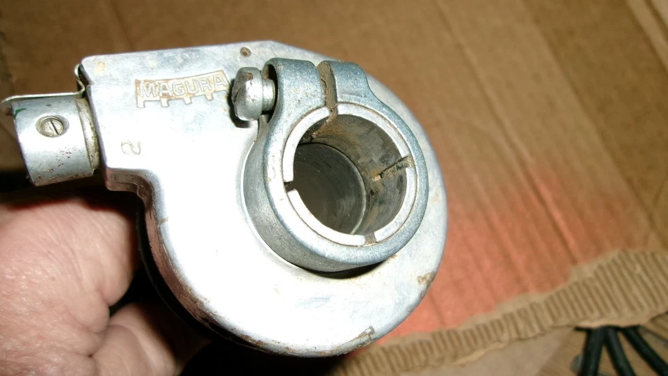 Magura 陷阱门节气门 Maico Can-Am Husqvarna Penton KTM 复古 — 第 3/4 张图片