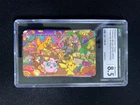 2023 Pokemon ENG Dragonite & Pikachu Money Cards Center Taipei CGC 8.5 #1 YV34
