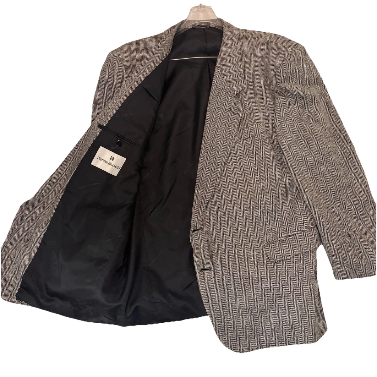 short wool Balmain Pierre ジャケット・アウター jacket COAT JACKET ZIP SHORT WOOL アウター コート CREDONA（クレドナ） M ジャケット・アウター