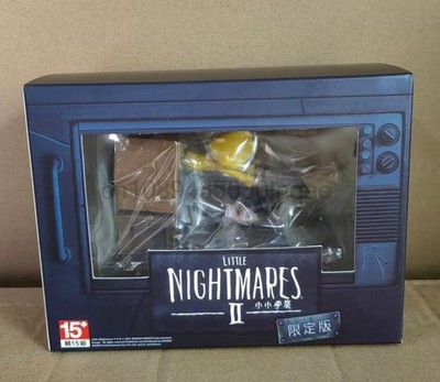 Little Nightmares 2 Anime Figurine Six Figure Mono Action Figure Hot Game Toys