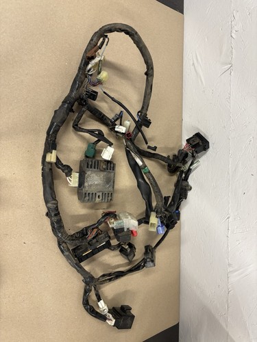 03-04 Yamaha R6 06-09 R6S NICE Main Engine Wiring Harness Ecu Coils OEM #0188 - Foto 11 di 11