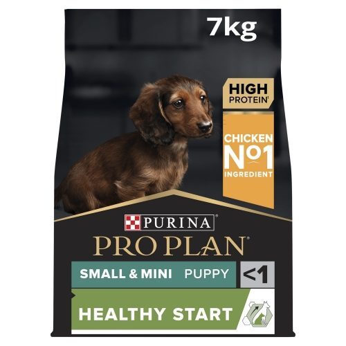 Pro Plan Small and Mini Puppy Dry Dog Food Chicken Rice 7kg Kg