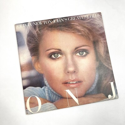 Olivia Newton John's Greatest Hits Vinyl Record 1977 MCA Records