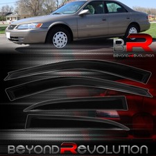 For 1997-2001 Camry Side Door Window Shade Visor Vent Deflector Sun Rain Guard