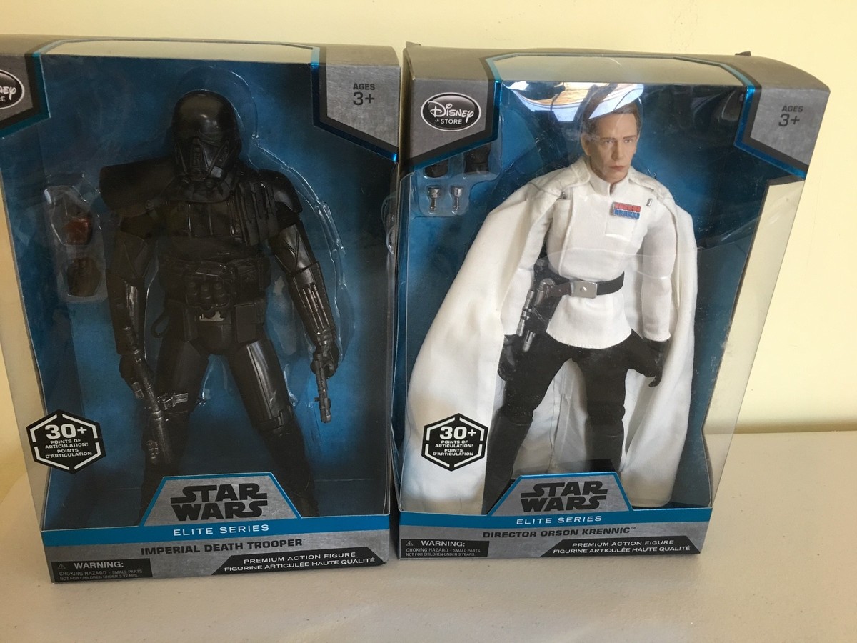 Star Wars Imperial Death Trooper Director Orson Krenning Elite - Main Image