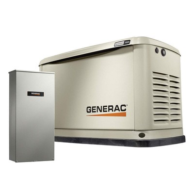 GENERAC 7228 Stdby Gen,1ØNG/LPG,18 kW/70.8 A,CARB 60YA03