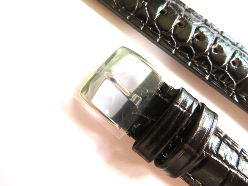 EMPORIO ARMANI Original Lederarmband AR0203 Uhrarmband watch strap Braun 22 mm - Picture 2 of 5