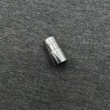 Snap On 1/4" Drive 11/32" 6PT Shallow Chrome Socket TM11 USA