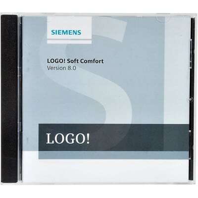 1PC SIEMENS 6ED10580BA080YA1 PLC Programming Software vV8 For Use With LOGO! 8