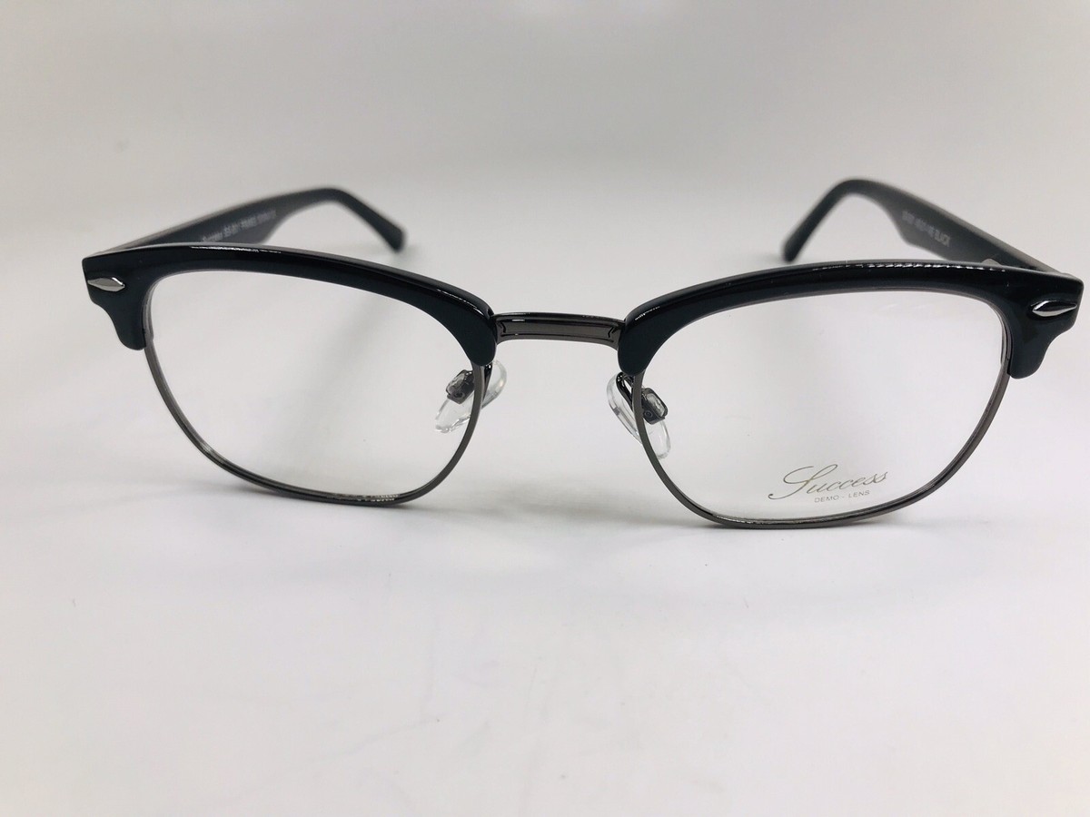 New Designer Inspired SUCCESS SS-501 Black Eyeglasses 49mm  display picture 2