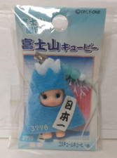 Kewpie QP strap, limited to Mt. Fuji, local keychain, unused, rare