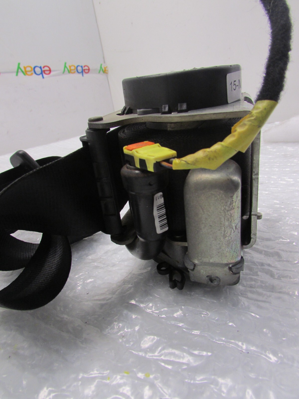 2014-2017 MASERATI QUATTROPORTE RIGHT REAR SEAT BELT RETRACTOR OEM 6700125060