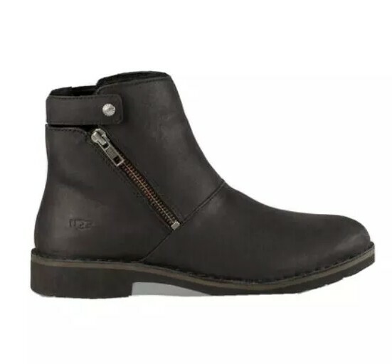 black leather ugg boots uk