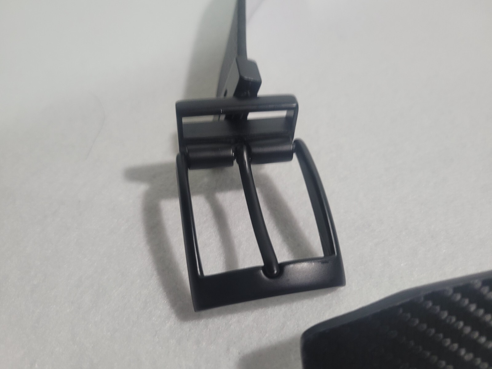 Nike Men's Golf Carbon FiberTexture Reversible Belt … Gem