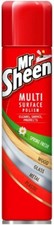 Image of Mr Sheen Multi-Surface Spring Fresh Polish Spray 1500 ml Smear free shine