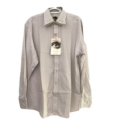 manzini dress shirts MANZINI | Shirts | Manzini Cuffed Dress Mens Shirt Xl