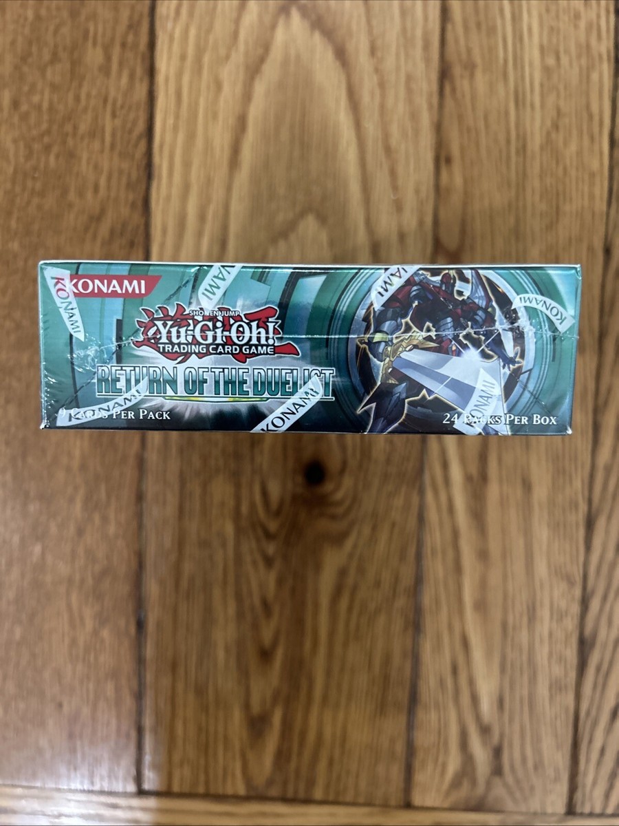 yugioh return of the duelist booster box Return of the Duelist Special Edition Yu-Gi-Oh! TRADING CARD GAME