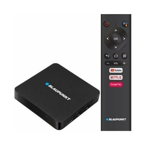 6901956020019 Blaupunkt B-Stream TV Box 8 ГБ медиаплеер Blaupunkt 12290₽