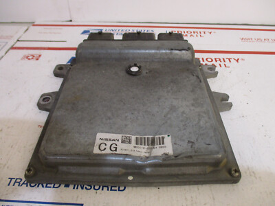 2011 Nissan ROGUE ECM ECU ENGINE COMPUTER MODULE PCM POWER UNIT CONTROL 2.5L G2U