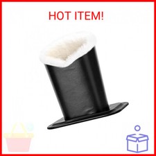 Plush Fluffy Lined Anti-scratch Eyeglasses Holder Protective Glasses Stand Case