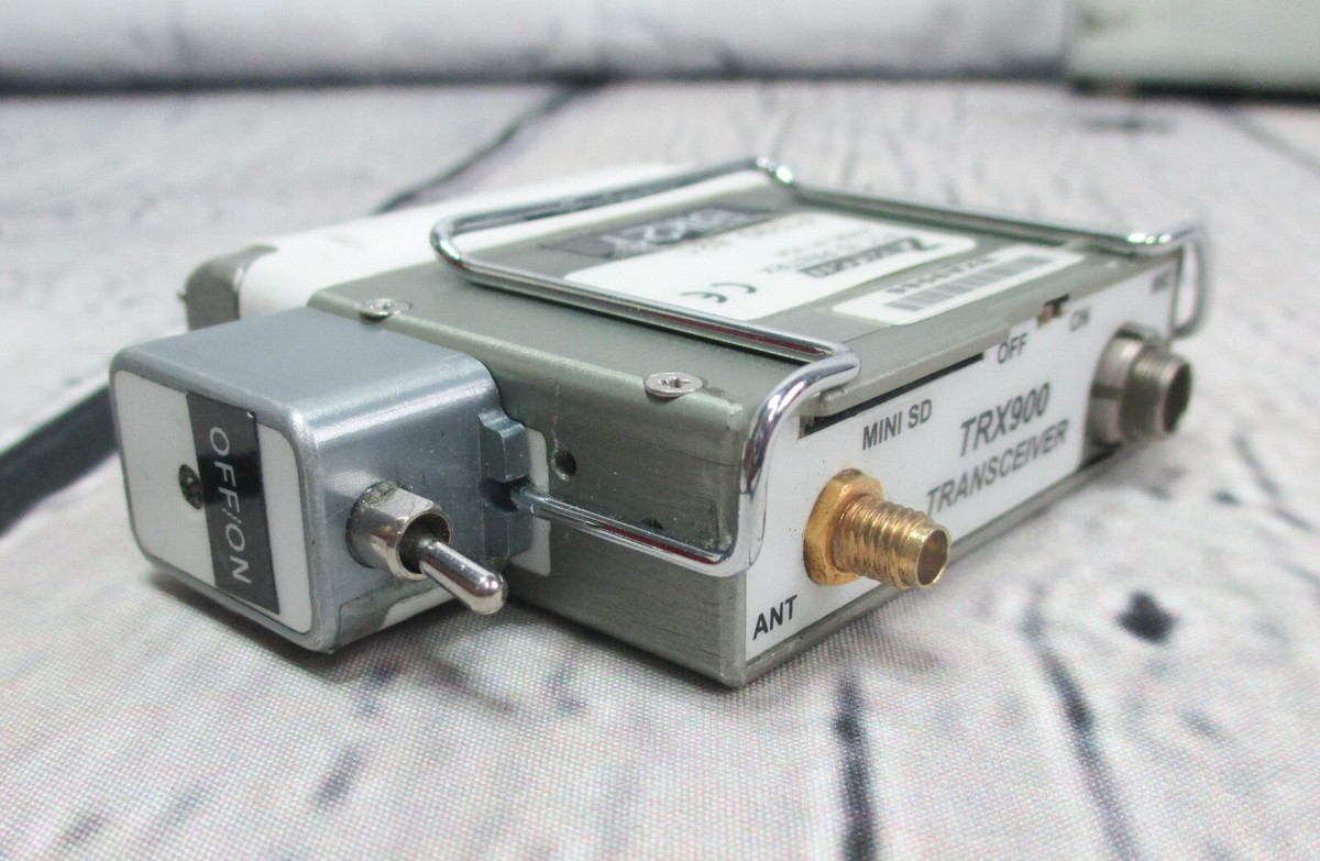 *INSTANT RADIO バッグ⭐️FC限定⭐️ Zaxcom BLK 21 RX900 Digital ENG Receiver & TRX900
