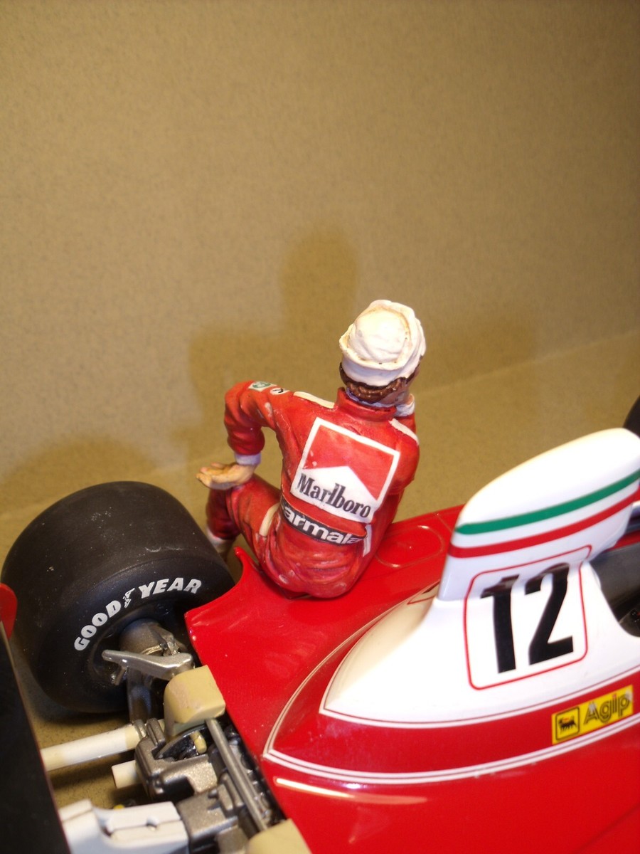 Tecnomodel 1:18 Niki Lauda March 721X #4 Mônaco GP Fórmula 1 1972 TM18