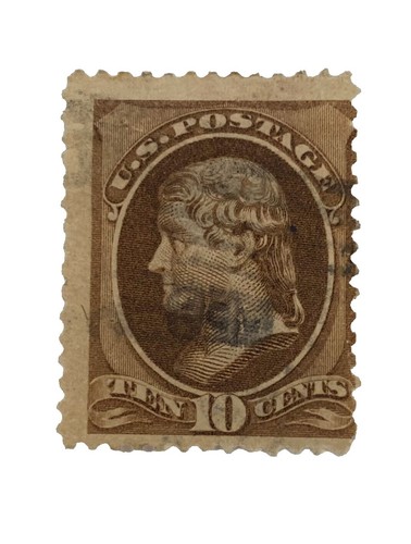 US使用済切手特別配達メッセンジャー自転車使用１９０２シリーズ US 1902 Sc# E6 Special Delivery 10¢ Used Stamp Messenger Bicycle