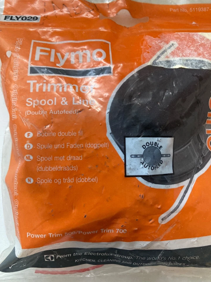 Flymo Power Trim 500 / 700 Spool & Line FLY029 ( 5119387 ) - Image 2 of 4