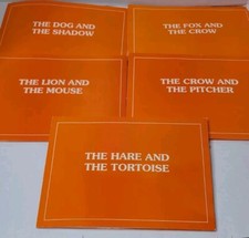 1989 The Storyboard stories felt characters - Aesop's Fables 5 stories