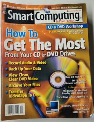 Smart Computing Magazine 12 issues 2003
