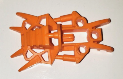LEGO Bionicle Foot Toa Inika Clawed No. 53542 - Orange | eBay
