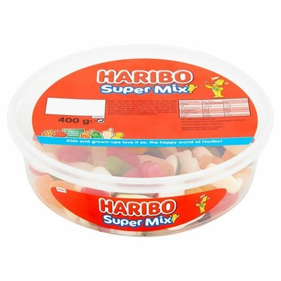Haribo Super Mix tub 400g (5012035951108)