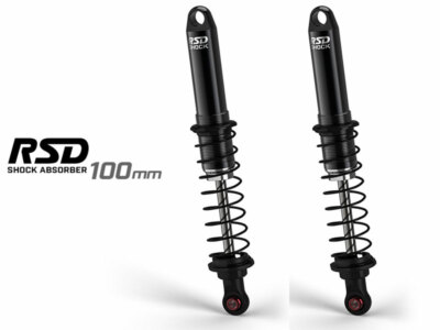 NEW Gmade RSD Shock 100mm Black (2) : SCX10 / RC4WD