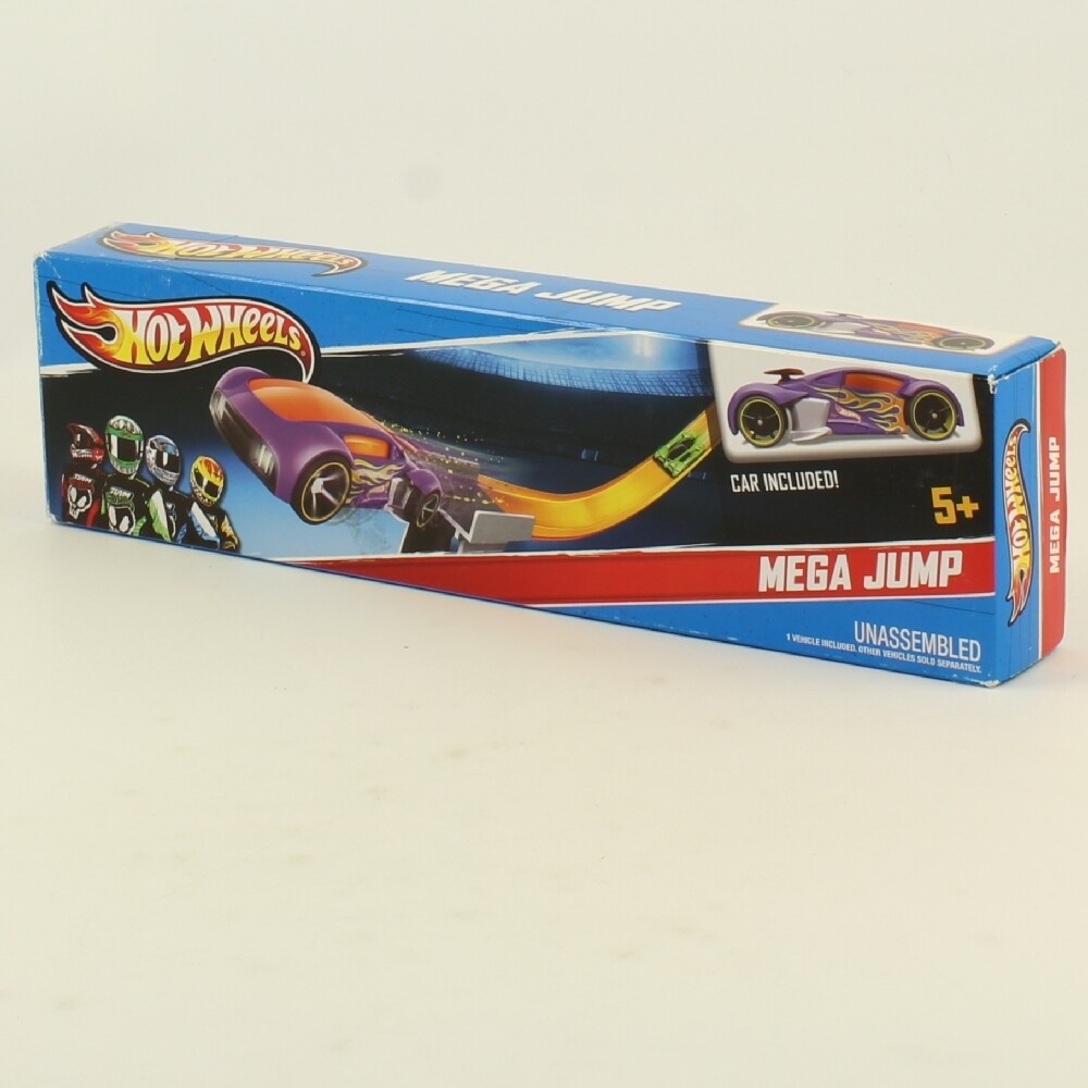 mattel hot wheels box