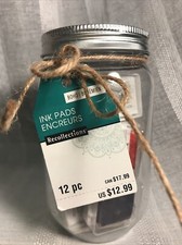 Recollections ART INK PADs GIFT SET BOHO 12pc NEW Stamping Scrapbook Paper Craft