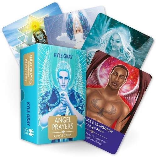 Kyle Gray Angel Prayers Oracle Cards (Cards)