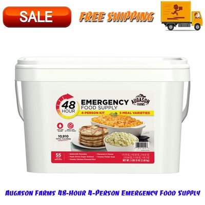 augason farms 48 hour 4 person emergency food