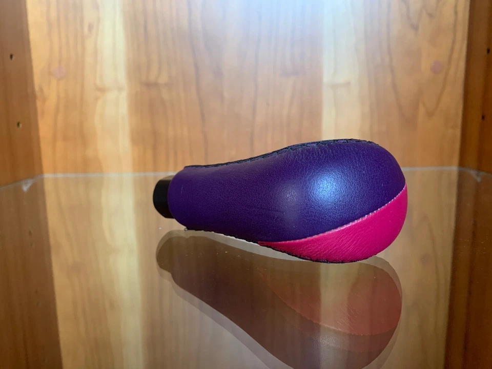 POMELLO CAMBIO ANATOMICO IN PELLE UNIVERSALE O.B.A. - Immagine 3 di 4