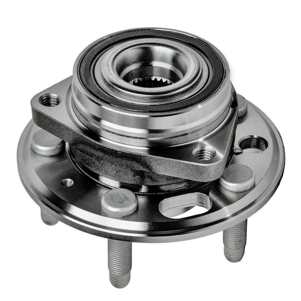 Front and Rear Wheel Bearing Hubs for Buick LaCrosse Regal Impala Malibu XTS 9-5 - Image 4 of 4