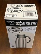 Zojirushi SHFB19BA Black BrewThru® Carafe - New In Box