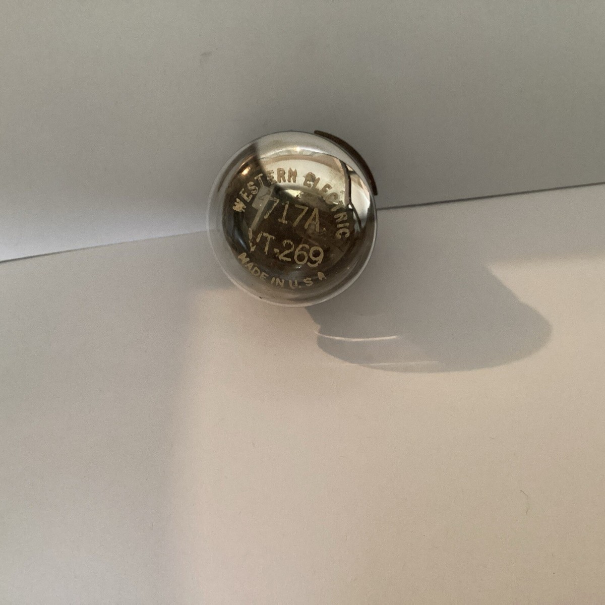 真空管 717A /VT-269 Western Electric 717A VT-269 Tube, Tested Made In USA | eBay