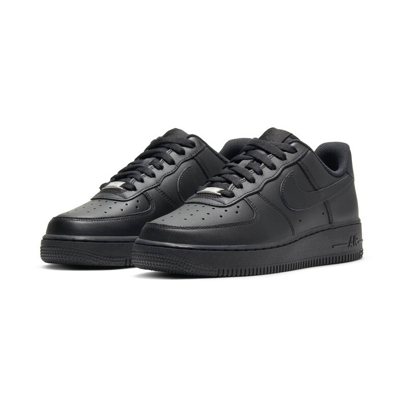 nike air force 1 ladies black