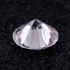 3 Ct Lab Grown Diamond CVD Round Cut Certified VVS1 Clarity Grade D Color Gems