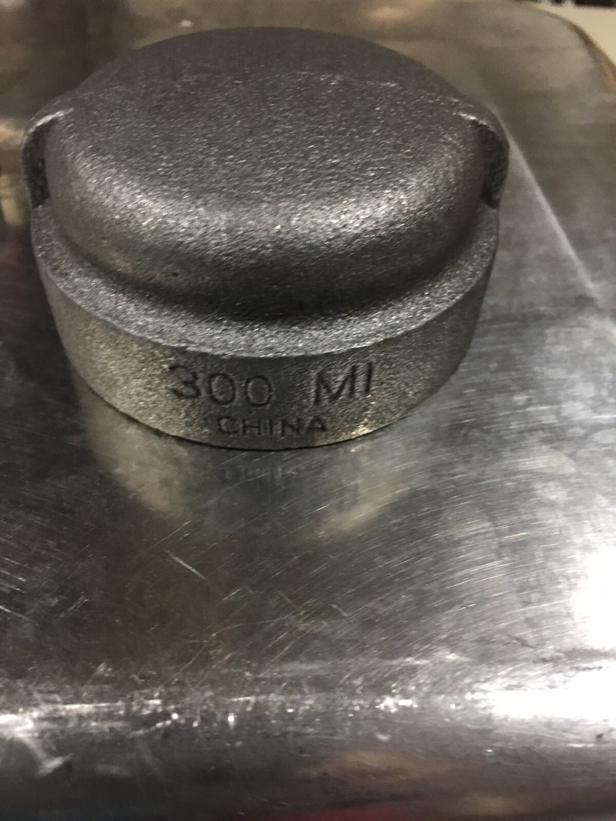 2" 300 lb Black Iron Pipe Cap eBay