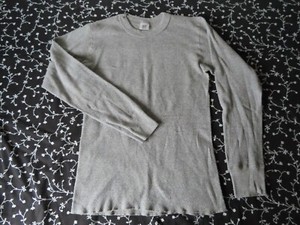 rock face thermal long sleeve shirt sweater L tall