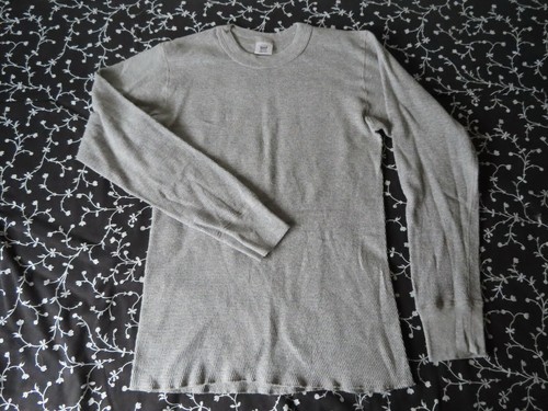 rock face thermal long sleeve shirt sweater L tall