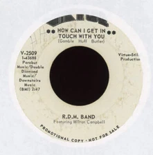 The RDM Band - Butter That Popcorn on Virtue Promo