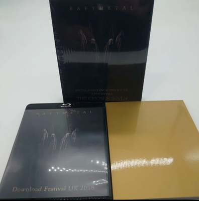 BABYL☆「L RESISTANCE」限定CDブルーレイBOX 【公式通販】